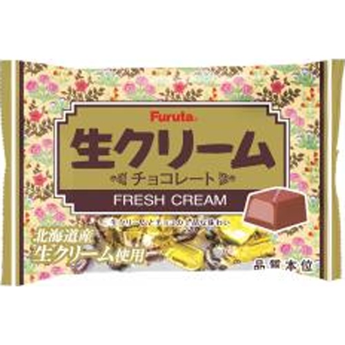 フルタ 生クリームチョコ １２４ｇ 【今月の特売 菓子】 【購入入数１８個】