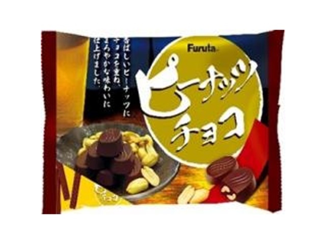 フルタ ピーナッツチョコ １０５ｇ 【新商品 11/17 発売】 □お取り寄せ品 【購入入数３６個】