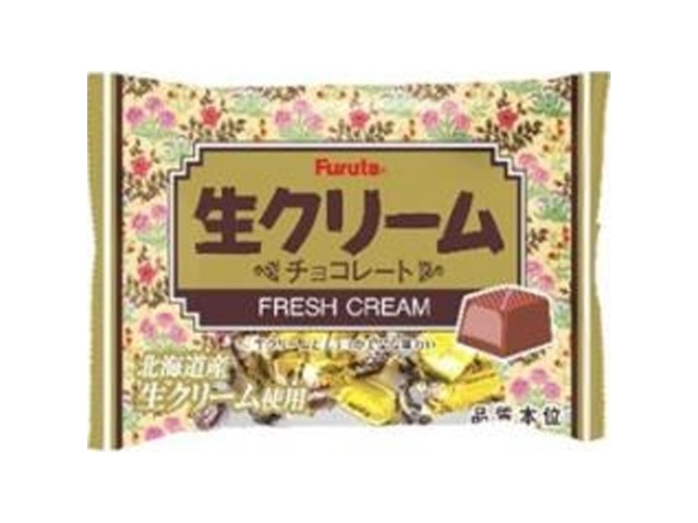 フルタ 生クリームチョコ １１４ｇ 【新商品 11/17 発売】 □お取り寄せ品 【購入入数３６個】