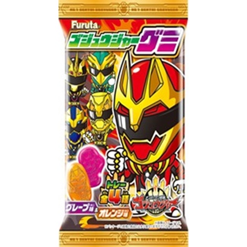 フルタ ゴジュウジャーグミ １０ｇ 【新商品 3/24 発売】 □お取り寄せ品 【購入入数２４０個】