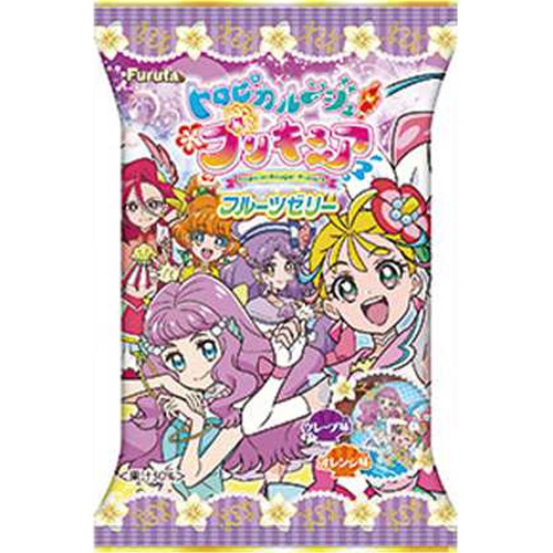 フルタ プリキュアフルーツゼリー ２４０ｇ お取り寄せ品 12入り 食品 菓子問屋 タジマヤ 卸ネット 菓子 食品 飲料 日用雑貨の仕入れ問屋 タジマヤ 卸ネット