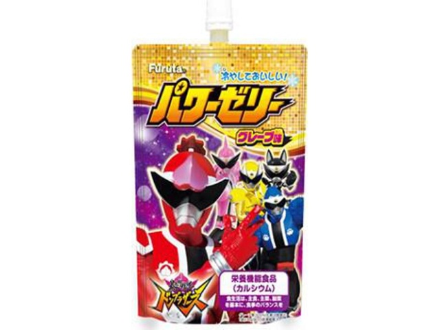 フルタ ドンブラザーズパワーゼリー １３０ｇ お取り寄せ品 13 60入り 食品 菓子問屋 タジマヤ 卸ネット 菓子 駄菓子 食品 飲料の通販卸問屋 タジマヤ 卸ネット