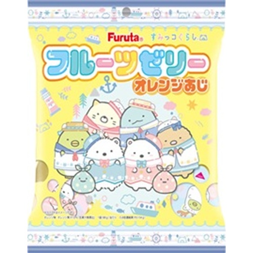 フルタ すみっコぐらしフルーツゼリー ４個 【新商品 3/10 発売】 □お取り寄せ品 【購入入数２４個】