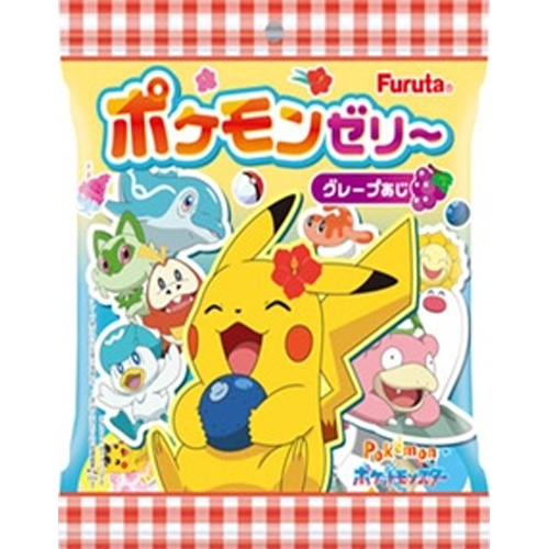 フルタ ポケットモンスターフルーツゼリー ４個 【新商品 3/10 発売】 □お取り寄せ品 【購入入数２４個】
