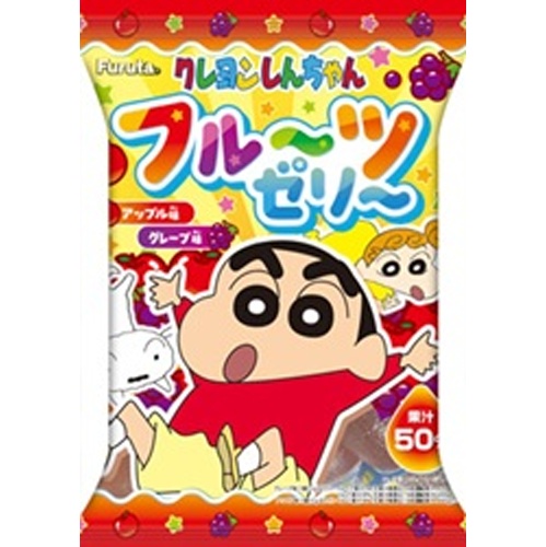 フルタ クレヨンしんちゃんフルーツゼリー １４個 【新商品 3/10 発売】 □お取り寄せ品 【購入入数２０個】