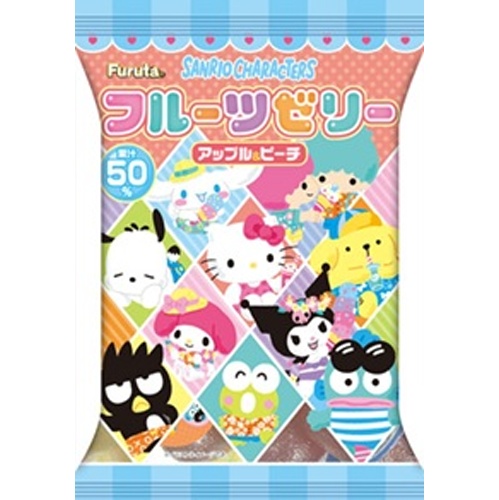 フルタ サンリオキャラクターズフルーツゼリー１４個 【新商品 3/10 発売】 □お取り寄せ品 【購入入数２０個】