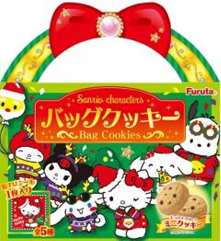 フルタ サンリオキャラクターズバッグクッキーXM 【新商品 10/27 発売】 □お取り寄せ品 【購入入数36個】