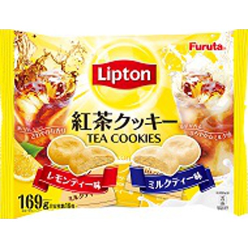 フルタ リプトン紅茶クッキー １６９ｇ □お取り寄せ品 【購入入数２８個】