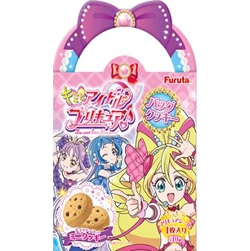 フルタ プリキュアバッグクッキー１５ｇ 【新商品 3/24 発売】 □お取り寄せ品 【購入入数８０個】