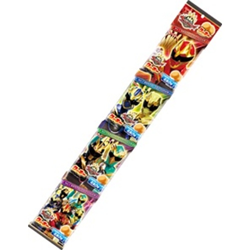 フルタ ゴジュウジャークッキー（４連）５６ｇ 【新商品 3/24 発売】 □お取り寄せ品 【購入入数６０個】