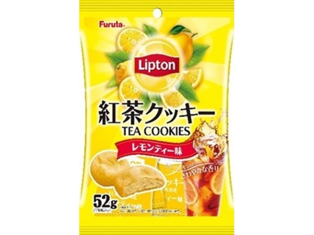 フルタ リプトン紅茶クッキーＳ５２ｇ 【新商品 11/10 発売】 □お取り寄せ品 【購入入数４０個】
