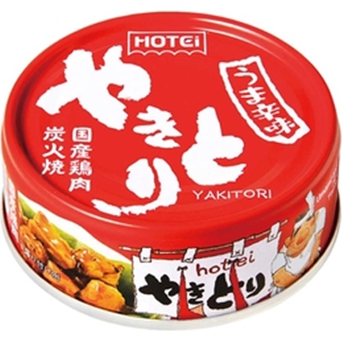 ホテイ やきとりうま辛味 ７５ｇ 【今月の特売 ビン・缶詰】 △ 【購入入数１２個】