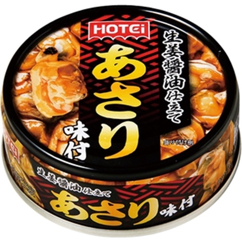 ホテイ あさり味付 ７０ｇ △ 【購入入数１２個】