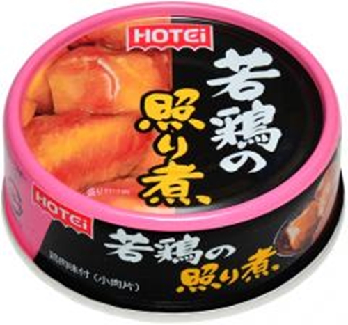 ホテイ 若鶏の照り煮 ７５ｇ 【今月の特売 ビン・缶詰】 △ 【購入入数１２個】