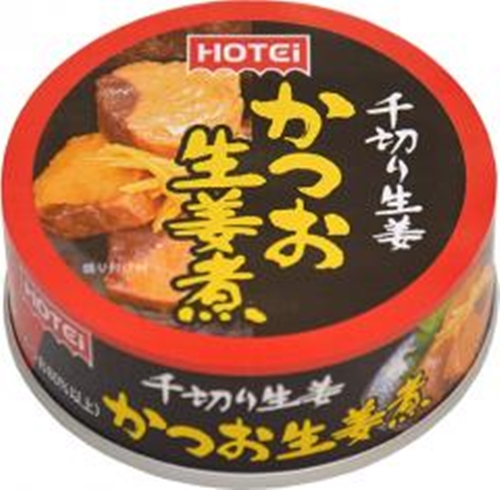 ホテイ かつお生姜煮 ７０ｇ △ 【購入入数１２個】