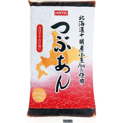 ホテイ つぶあん北海道産 ４００ｇ □お取り寄せ品 【購入入数２０個】