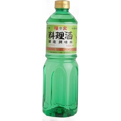 福泉 料理酒 １Ｌ  【購入入数１２個】