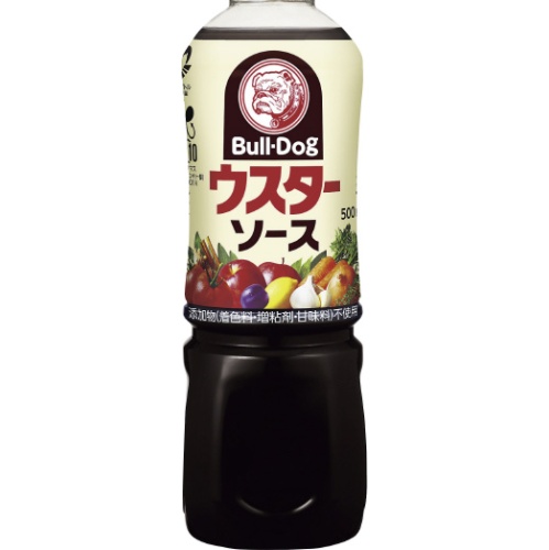 ブルドック ウスターソース ５００ｍｌ 【今月の特売 調味料】 △ 【購入入数１０個】