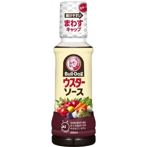 ブルドック ウスターソース ２００ｍｌ 【今月の特売 調味料】 □お取り寄せ品 【購入入数２０個】