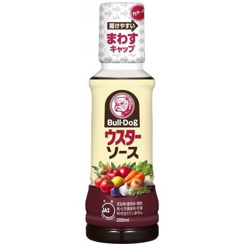 ブルドック ウスターソース ２００ｍｌ □お取り寄せ品 【購入入数２０個】