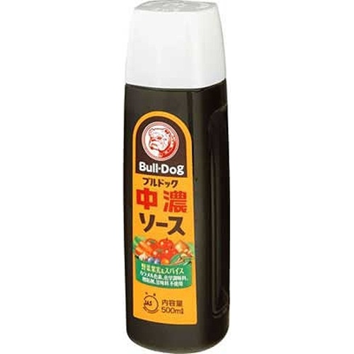 ブルドック 中濃ソース ５００ｍｌ 【今月の特売 調味料】 △ 【購入入数１０個】