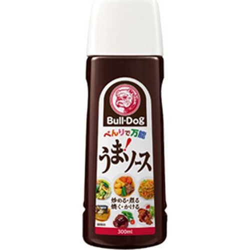 ブルドック うまソース ３００ｍｌ □お取り寄せ品 【購入入数３０個】