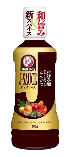 ブルドック Ｊソース ５００ｇ □お取り寄せ品 【購入入数１２個】