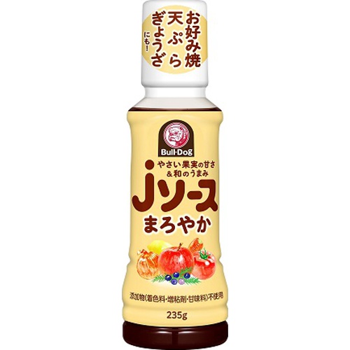 ブルドック Ｊソース ２３５ｇ □お取り寄せ品 【購入入数２０個】