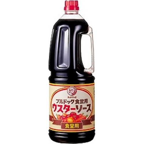 ブルドック 食堂用ウスターソース１．８Ｌ業務用 【今月の特売 業務用】 △ 【購入入数１個】