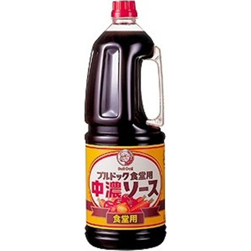 ブルドック 食堂用中濃ソース１．８Ｌ業務用 【今月の特売 業務用】 △ 【購入入数１個】