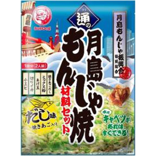 ブルドック 通の月島もんじゃ焼だし味 ６０ｇ □お取り寄せ品 【購入入数３０個】