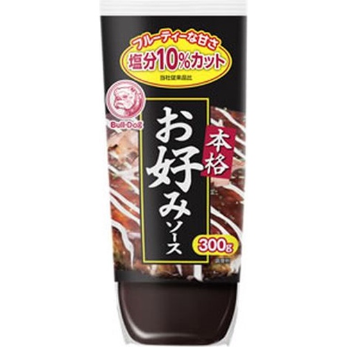 ブルドック 本格お好みソース ３００ｇ □お取り寄せ品 【購入入数２０個】