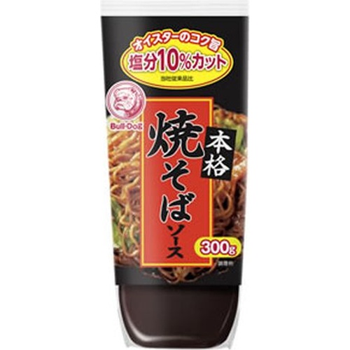 ブル 本格焼そばソース ３００ｇ □お取り寄せ品 【購入入数２０個】