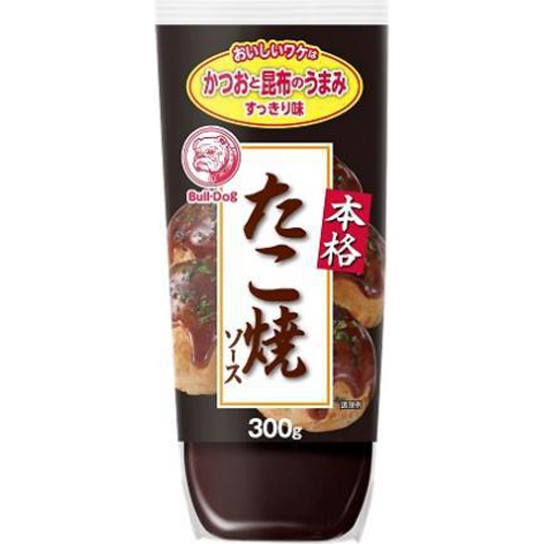 ブルドック 本格たこ焼ソース ３００ｇ □お取り寄せ品 【購入入数２０個】