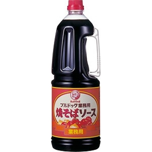 ブルドック 食堂用焼そばソース１．８Ｌ業務用 □お取り寄せ品 【購入入数６個】