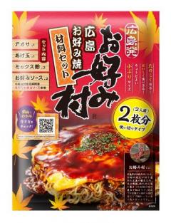 ブルドック 広島お好み焼材料セット「お好み村」 □お取り寄せ品 【購入入数３０個】