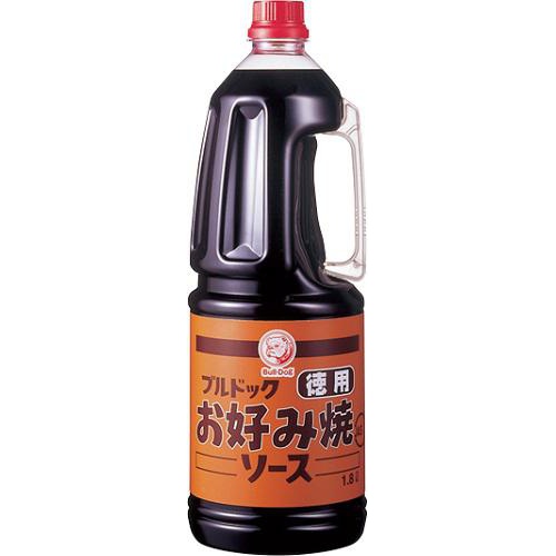 ブルドック 徳用お好み焼ソースＨＰ１．８Ｌ業務用 □お取り寄せ品 【購入入数６個】