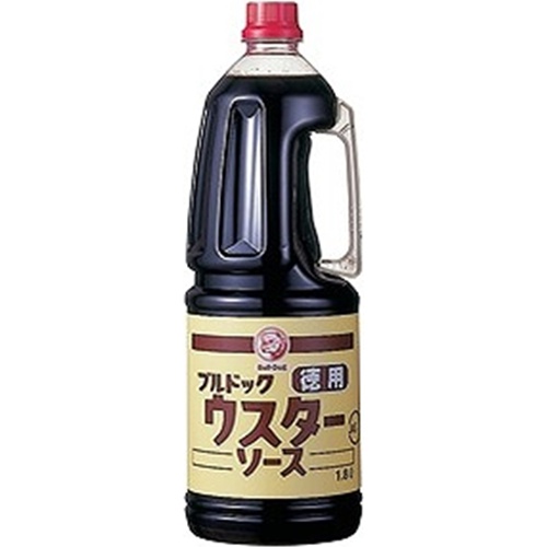 ブルドック 徳用ウスターソースＨＰ１．８Ｌ業務用 □お取り寄せ品 【購入入数６個】