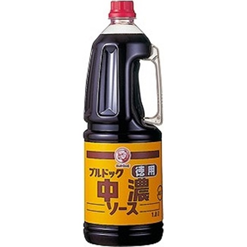 ブルドック 徳用中濃ソース ＨＰ１．８Ｌ業務用 □お取り寄せ品 【購入入数６個】