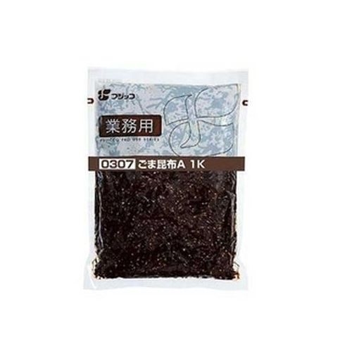 ふじっ子 １ｋごま昆布Ａ業務用 □お取り寄せ品 【購入入数１０個】