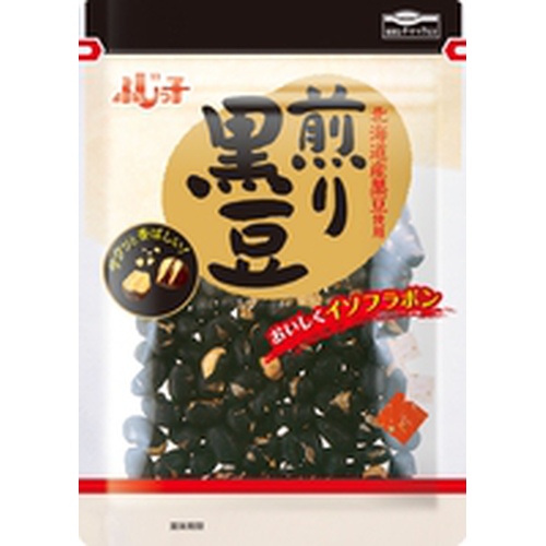 フジッコ 煎り黒豆 ５７ｇ 【今月の特売 菓子】 □お取り寄せ品 【購入入数４０個】