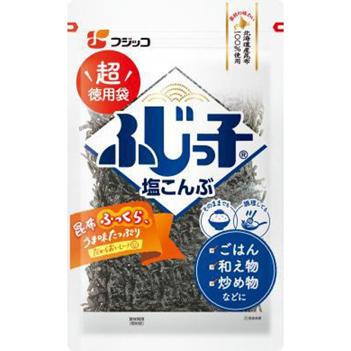 フジッコ ふじっ子 超徳用袋１４０ｇ □お取り寄せ品 【購入入数４８個】