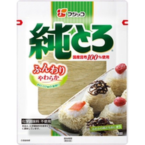 フジッコ 純とろ小袋 １８ｇ 【今月の特売 乾物】 【購入入数２０個】