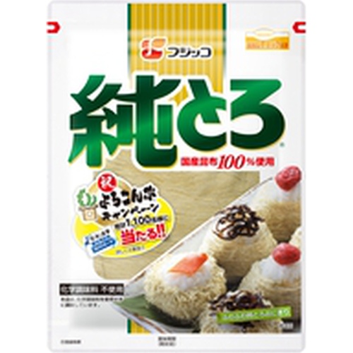 フジッコ 純とろ大袋 ２３ｇ 【今月の特売 乾物】 △ 【購入入数１０個】