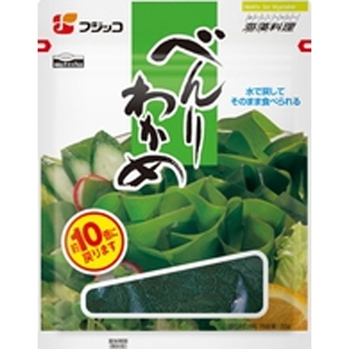 フジッコ 海藻料理べんりわかめ３５ｇ 【今月の特売 乾物】 □お取り寄せ品 【購入入数８０個】