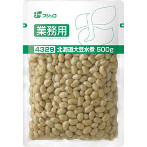 フジッコ 北海道大豆水煮 ５００ｇ業務用 □お取り寄せ品 【購入入数２０個】