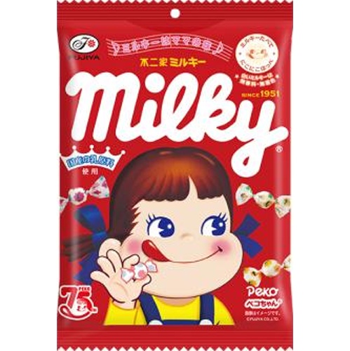不二家 ミルキー 袋４２ｇ 【新商品 4/22 発売】 □お取り寄せ品 【購入入数４８個】【数量限定】◆