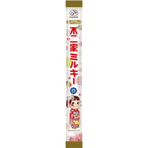 不二家 千歳飴（白）１本 【新商品 8/12 発売】【受注締 7/22 最短納品 8/20】【数量限定】 □お取り寄せ品 【購入入数２０個】【数量限定】◆