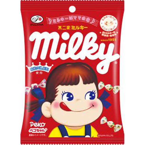 不二家 ミルキー袋 ５０ｇ □お取り寄せ品 【購入入数４８個】【数量限定】◆