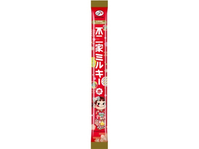 不二家 千歳飴（赤） １本 □お取り寄せ品 【購入入数２０個】【数量限定】◇